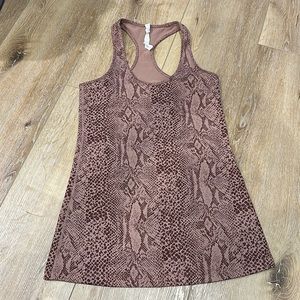 Lululemon Tank Size 8